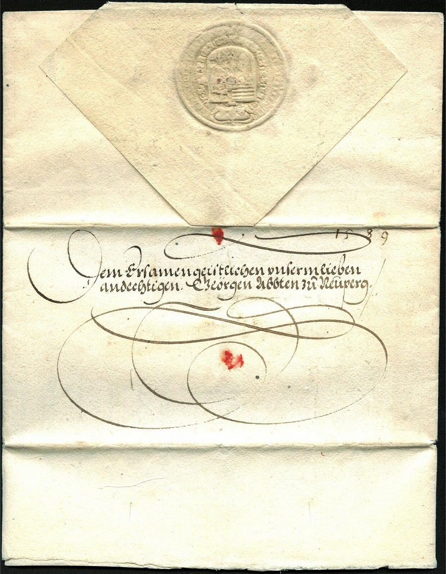 https://www.briefmarken-stari.at/bilder/1589 Kaiser Karl II voller Inhalt und eigenhändige Unterschrift HDR 156 Bild 1